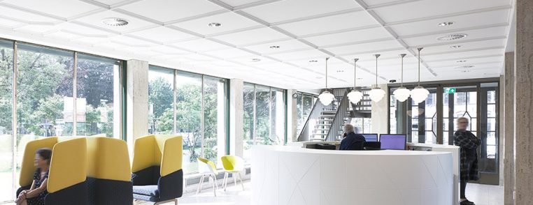 akoestisch klimaatplafond GGD